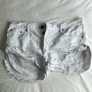 One Teaspoon Bandits denim shorts